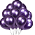BALAO LILAS ALUMINIO - HAPPY DAY - Imagem 1