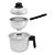 Cuscuzeira Mini 200ml Polida - Maju Formas - Imagem 2