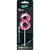 Vela Slim Metallic Rosa - Imagem 8
