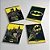 Quadro Decorativo Batman Geek c/4 - Festcolor - Imagem 1