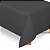 Toalha TNT Lisa 218x138cm Preta - FASCINACAO - Imagem 1