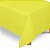 Toalha TNT Lisa 68x68cm Amarela com 5 - Fascinação - FASCINACAO - Imagem 1