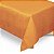 Toalha TNT Lisa 68x68cm Laranja com 5 - Fascinação - FASCINACAO - Imagem 1