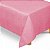 Toalha TNT Lisa 68x68cm Rosa com 5 - Fascinação - FASCINACAO - Imagem 1