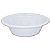 Prato Fundo Bio Branco 12 cm com 10 unidades - Trik Trik - Imagem 1