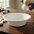 Prato Fundo Bio Branco 12 cm c/10 - Trik Trik - Imagem 1