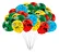 Balão 9" Turma da Mônica New c/25 - Festcolor - Imagem 1