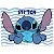 Painel 4 Laminas Stitch New - Festcolor - Imagem 1
