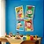 Quadro Decorativo Turma da Mônica New c/4 - Festcolor - Imagem 1