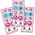 Adesivo Redondo Hello Kitty com 30 - Festcolor - Imagem 1