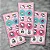 Adesivo Redondo Hello Kitty c/30 - Festcolor - Imagem 1