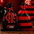 Sacola Plástica Flamengo 2023 c/8 - Festcolor - Imagem 1