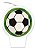 VELA PLANA FINA FUTEBOL - FESTCOLOR - Imagem 2
