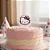 Vela Plana Hello Kitty - Festcolor - Imagem 1