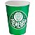 Copo Papel 200ml Palmeiras 2023 C/8 - Festcolor - Imagem 1