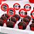 Bandeirinha Doces Flamengo 2023 c/8 - Festcolor - Imagem 1