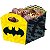 Cachepot Médio Batman Geek c/8 - Festcolor - Imagem 1