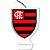 Vela Emblema Flamengo 2023 - Festcolor - Imagem 1