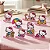 Decoracao Mesa Hello Kitty c/8 - Festcolor - Imagem 1