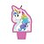 Vela Plana Unicornio New - Festcolor - Imagem 1