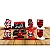Decoracao Mesa Flamengo 2023 c/8 - Festcolor - Imagem 1