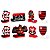 Decoracao Mesa Flamengo 2023 c/8 - Festcolor - Imagem 1