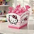 Cachepot Médio Hello Kitty c/8 - Festcolor - Imagem 1