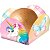 Porta Forminha Unicornio New com 40 - Festcolor - Imagem 1
