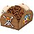 Porta forminha One Piece c/40 - Festcolor - Imagem 1