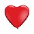 BALAO CORACAO VERMELHO 10 POLEGADAS C/25 - PIC PIC - Imagem 1