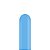 BALAO CANUDO AZUL CLARO 260 C/25 - PIC PIC - Imagem 1