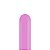 BALAO CANUDO ROSA BABY 260 C/25 - PIC PIC - Imagem 1