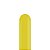 BALAO CANUDO AMARELO 260 C/25 - PIC PIC - Imagem 1