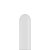 BALAO CANUDO BRANCO 260 C/25 - PIC PIC - Imagem 1