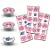 Adesivo Redondo Stitch Angel Com 30 - Festcolor - Imagem 1