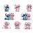 Decoracao Mesa Stitch Angel Com 8 - Festcolor - Imagem 1