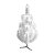 ARVORE NATAL CACTUS LUXO 180CM BRANCA - Imagem 1