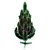 ARVORE NATAL CACTUS LUXO 140CM VERDE NEVE - Imagem 1