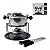 APARELHO FONDUE CASITA 11PC - Imagem 1