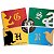 Painel 4 Laminas Harry Potter New - Festcolor - Imagem 1