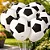 BALAO 9" FUTEBOL C/25 - FESTCOLOR - Imagem 1