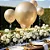 BALAO 9 PEROLA OURO C/25 - PIC PIC - Imagem 1