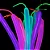 BALAO 260 NEON CANUDO SORTIDO C/25 - PIC PIC - Imagem 1