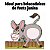 PAINEL ESPECIAL DIVERTIDA RABO BURRO - FESTCOLLOR - Imagem 1