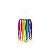 LUSTRE FITAS ARRAIA 30CM - REGINA - Imagem 1