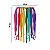 LUSTRE FITAS ARRAIA 30CM - REGINA - Imagem 2