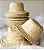 CHAPEU PALHA BONECA - Imagem 1