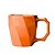 CANECA CAYAN 260ML LARANJA - Imagem 1