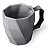 CANECA CAYAN 260ML CINZA - Imagem 1