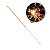 VELA SPARKLERS 40CM DOURADA C/10 - Imagem 2